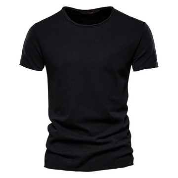 Slim Fit Cotton Blend T-Shirt
