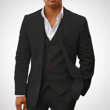 Slim Fit 3-Piece Wool Feel Suit Set