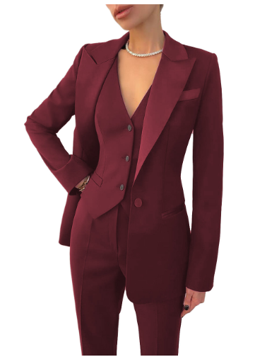 Elegant All-Season 3-Piece Suit