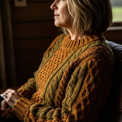Timeless Nordic Knits, Modern Versatility