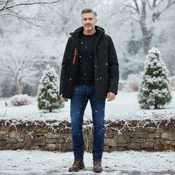 Waterproof Hooded Fur-Lined Casual Jacket