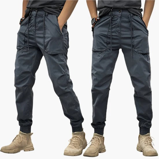 Pocket Tapered Jogger Pants