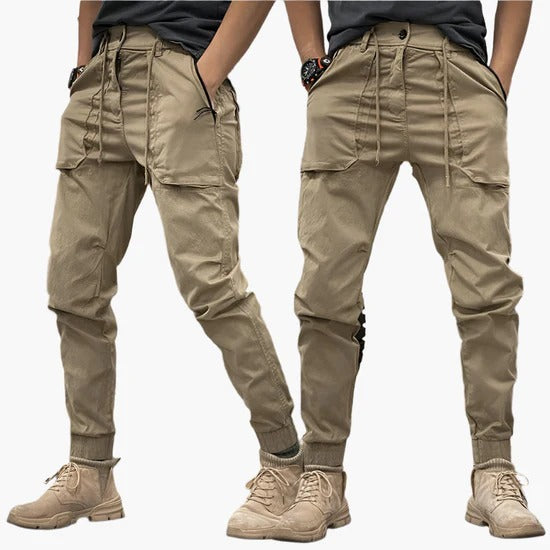 Pocket Tapered Jogger Pants