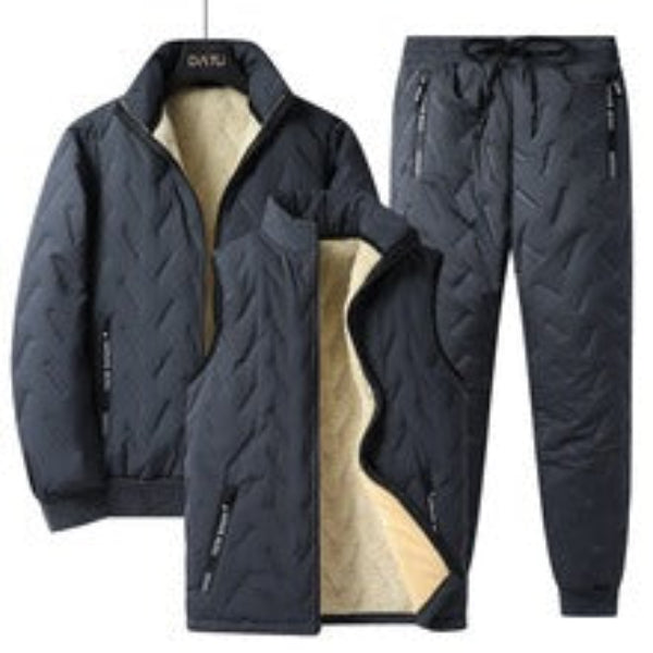 Lambswool Lined Insulated Relaxed Fit Outfit