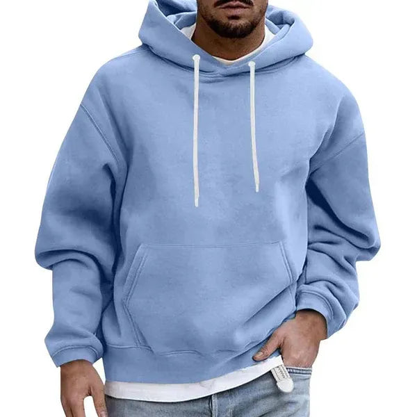 Oversized Soft Cotton Blend Hoodie