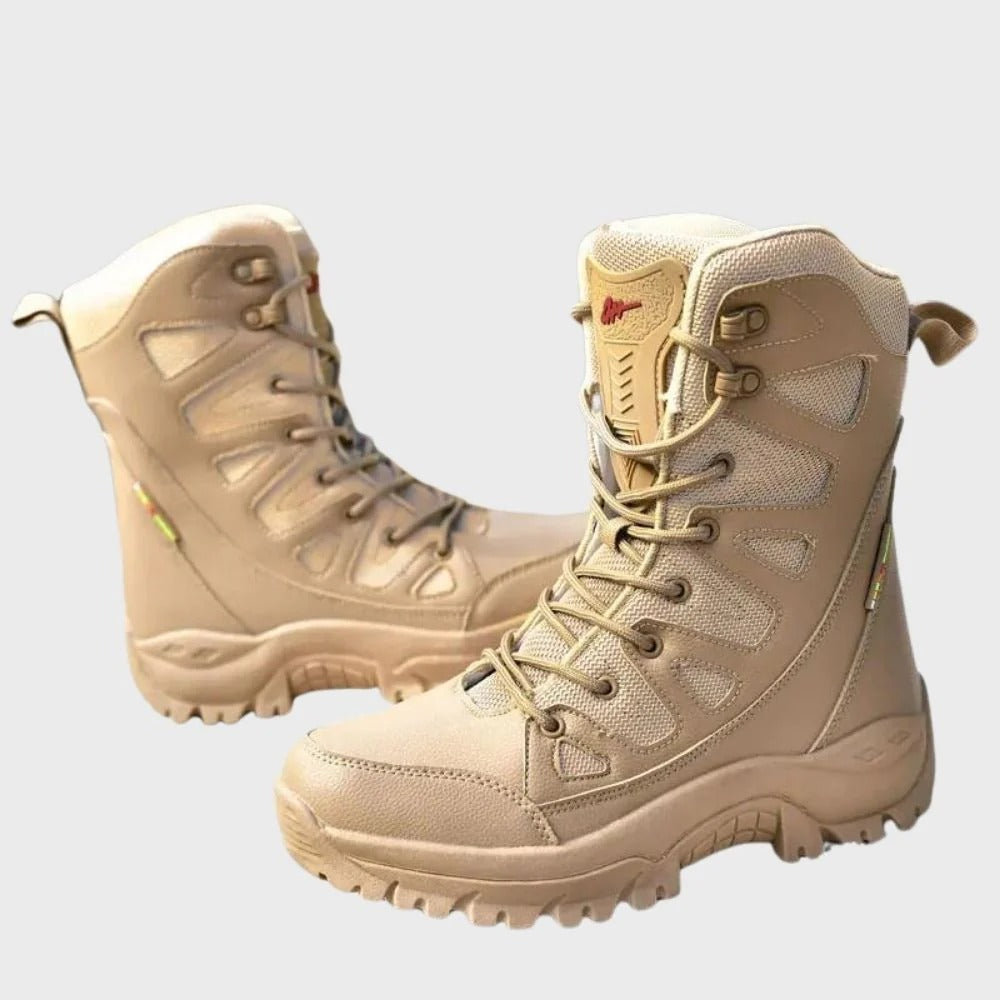 Reinforced Toe Ankle Support Hiking Boots