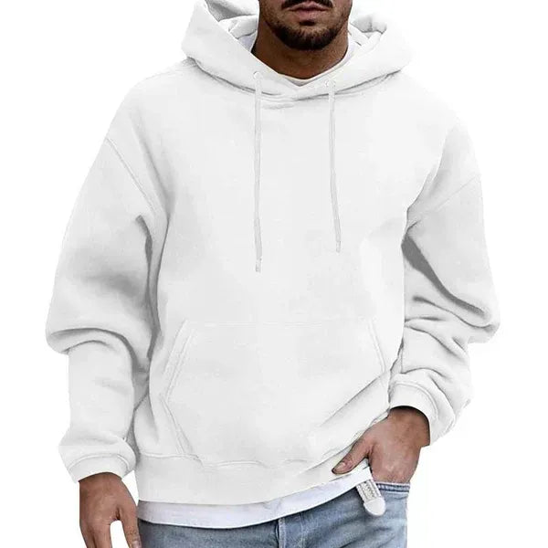 Oversized Soft Cotton Blend Hoodie