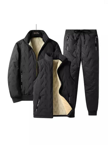 Lambswool Lined Insulated Relaxed Fit Outfit