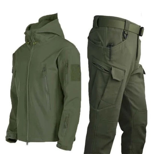 Weather-Resistant Technical Fit Two-Piece Set