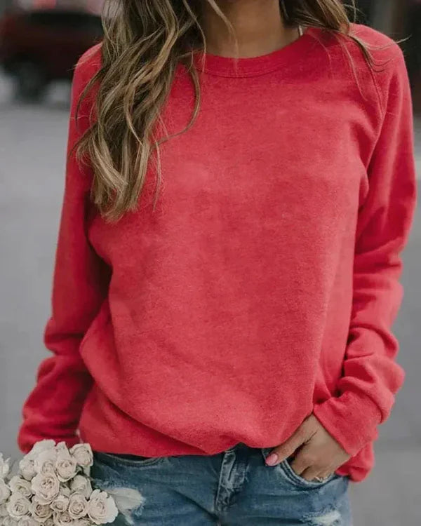 Soft Knit Relaxed Fit Pullover Sweater