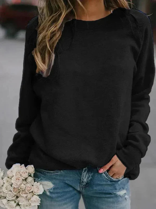 Soft Knit Relaxed Fit Pullover Sweater