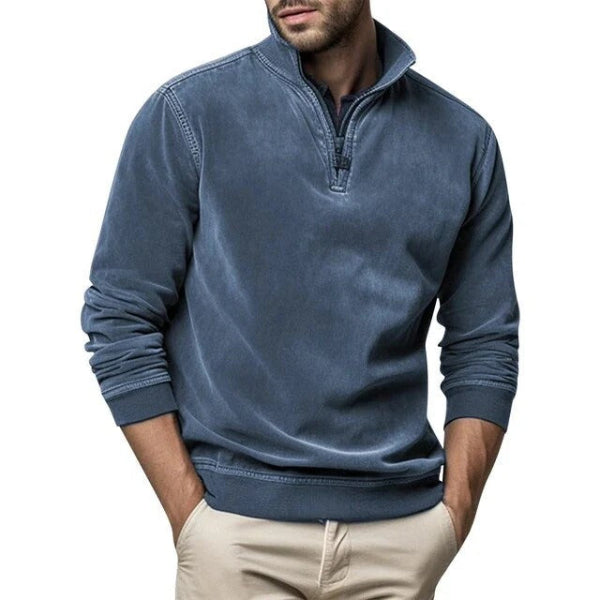 Soft Fleece Quarter Zip Pullover
