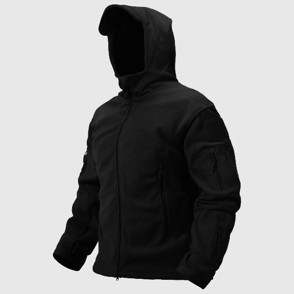 Thermal Fleece Insulated Structured Coat