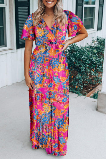 Light and Airy Floral Maxi Dress