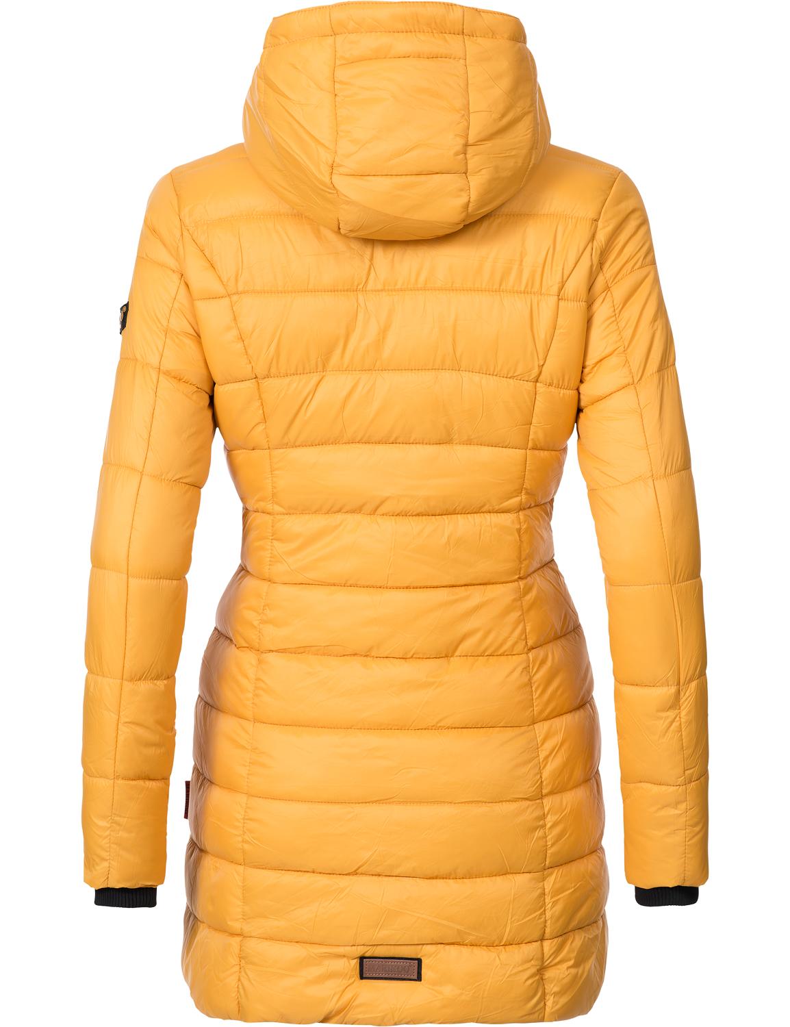 Women's Winter Jacket – Padded – Mid-Length – Detachable Hood – Tailored Fit