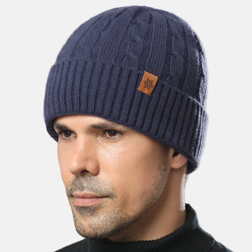 Warm Winter Knit Beanie