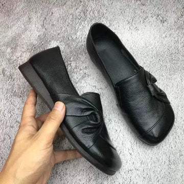 Slip-on Soft Sole Genuine Leather Loafers