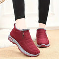 Women's Ankle Boots - Warm Lined - Water-Repellent - Non-Slip Sole - Comfortable