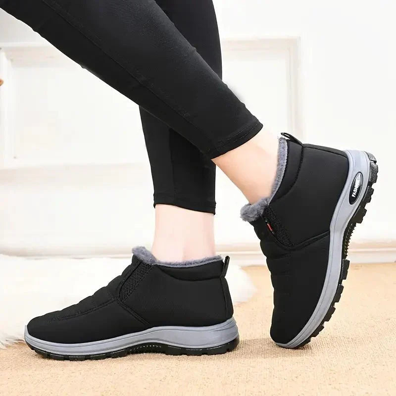 Women's Ankle Boots - Warm Lined - Water-Repellent - Non-Slip Sole - Comfortable