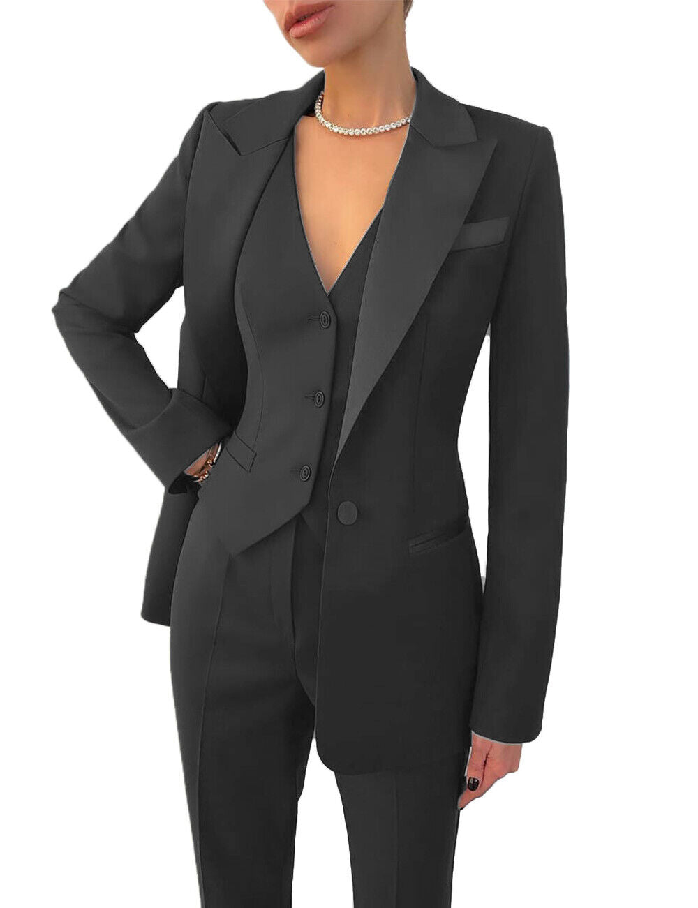 Elegant All-Season 3-Piece Suit