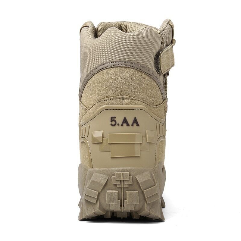 Men's Boots - Tactical Outdoor Boots - High Shaft & Non-Slip Sole