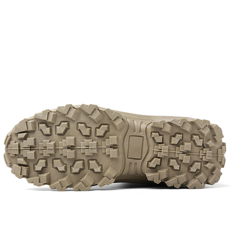 Men's Boots - Tactical Outdoor Boots - High Shaft & Non-Slip Sole