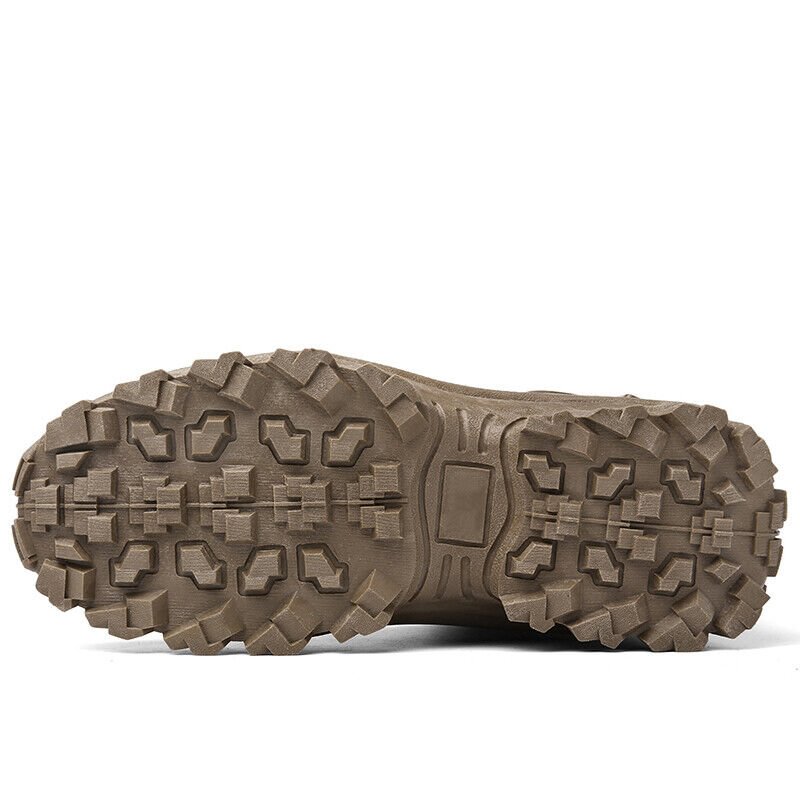 Men's Boots - Tactical Outdoor Boots - High Shaft & Non-Slip Sole