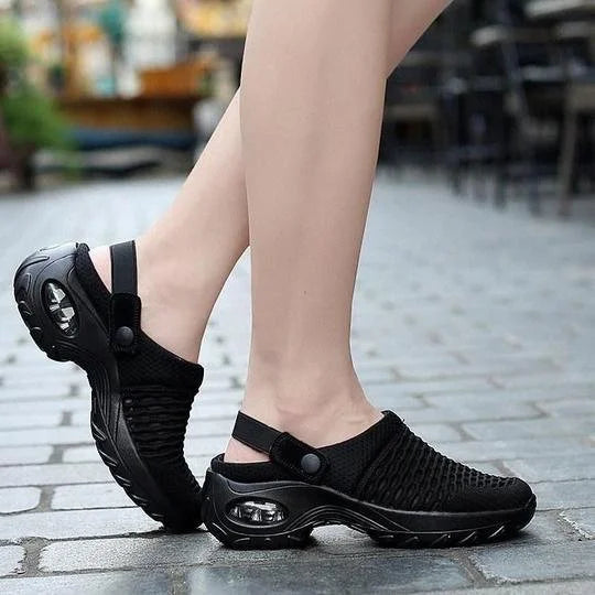Women's orthopedic shoes – ergonomic fit – air-cushioned sole – breathable mesh