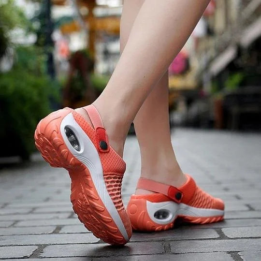 Women's orthopedic shoes – ergonomic fit – air-cushioned sole – breathable mesh