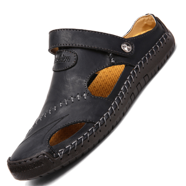 Ergonomic Breathable Cutout Adjustable Strap Sandals