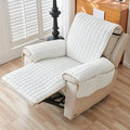 Minimalist Quilted Recliner Cover