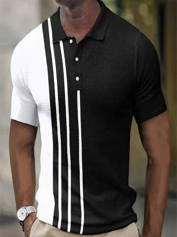 Breathable Lightweight Classic Polo Shirt