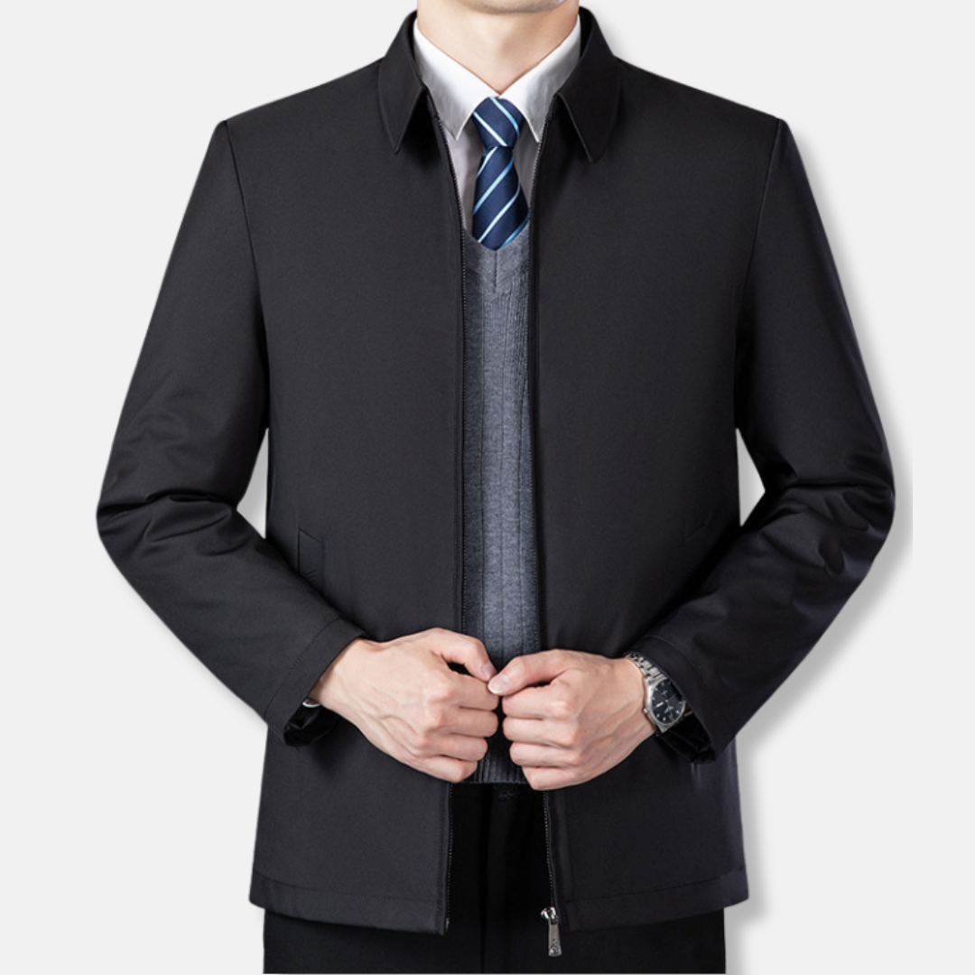 Weather Resistant Tailored Fit Jacket