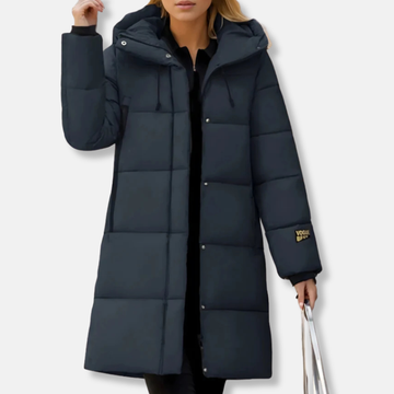 Oversized Windproof Insulated Puffer Coat
