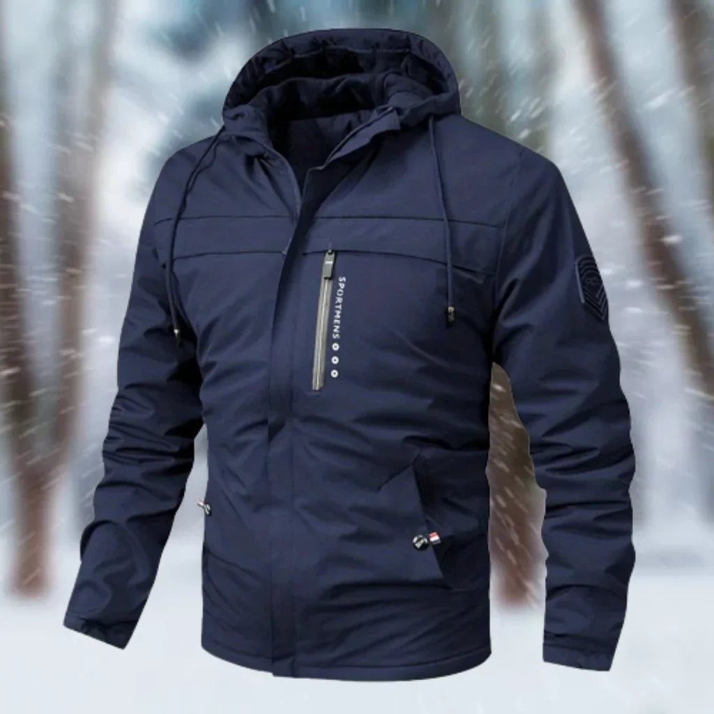 Waterproof Tailored Fit Hooded Jacket