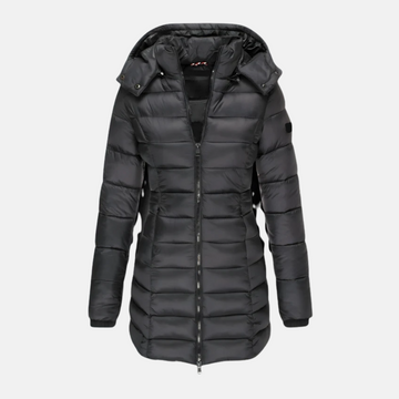 Quilted Insulated Slim Fit Puffer Coat