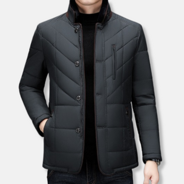 Insulated Tailored Fit Quilted Jacket