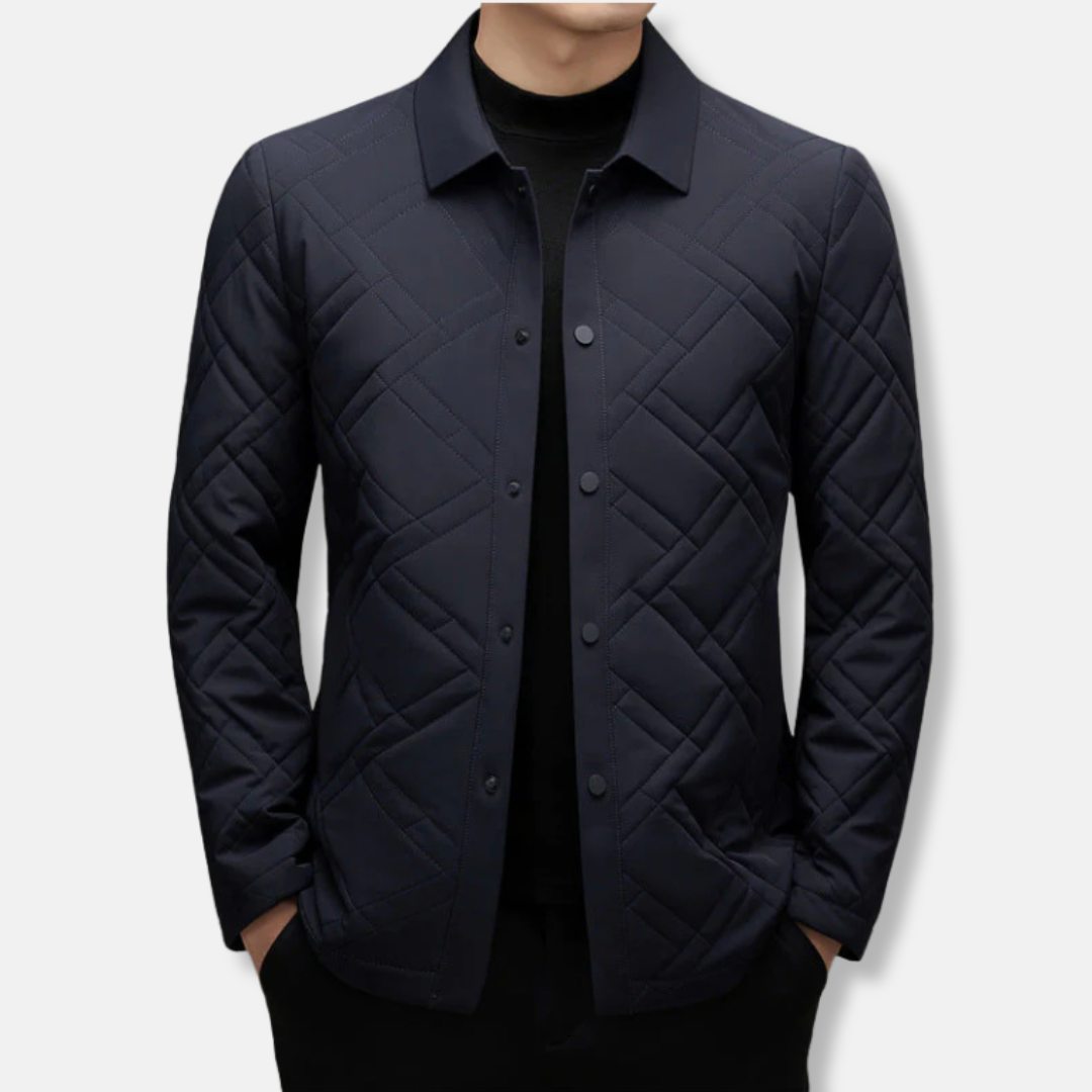 Insulated Tailored Fit Quilted Jacket