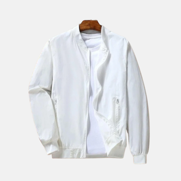 Lightweight Breathable Regular Fit Bomber Jacket