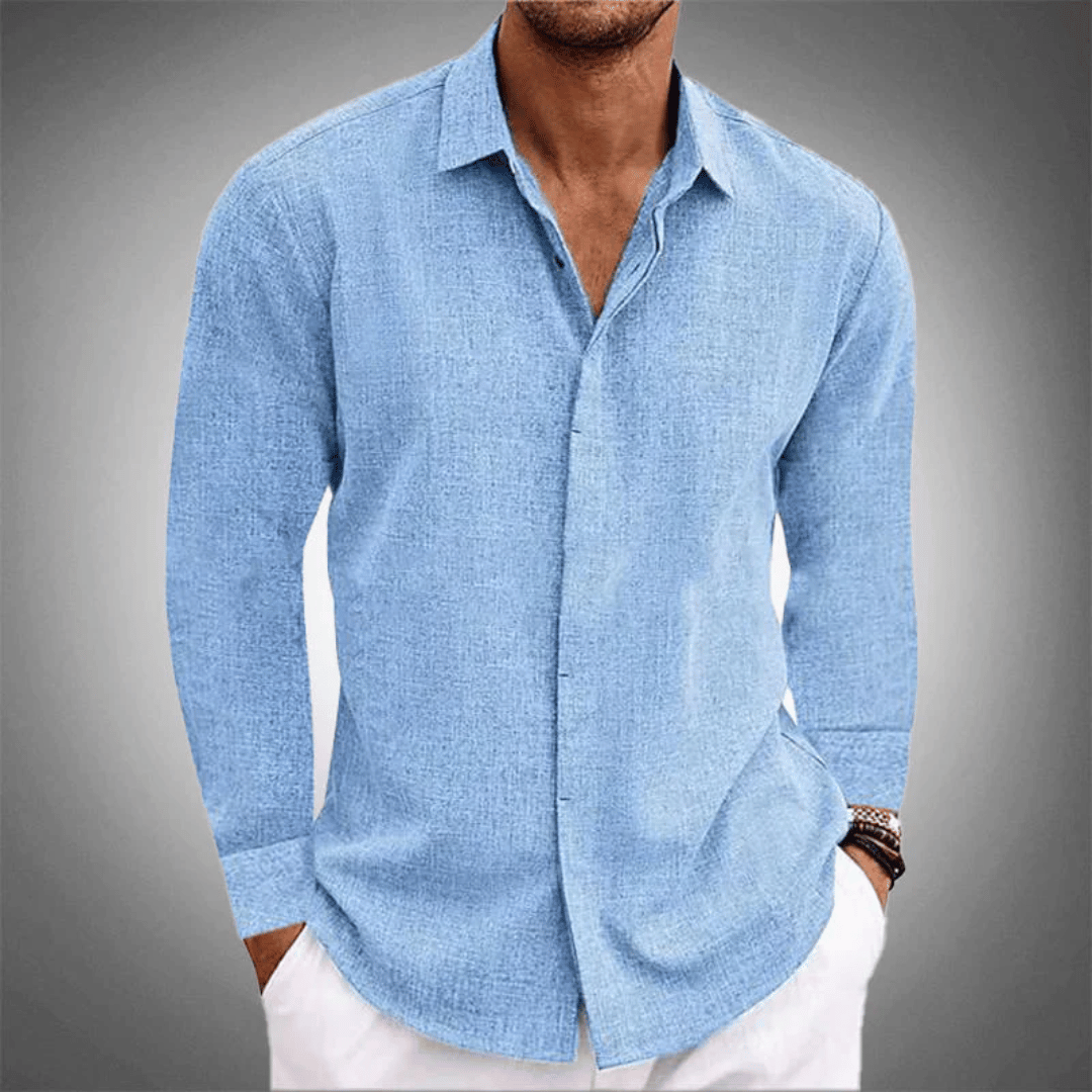 Breathable Long Sleeve Regular Fit Shirt