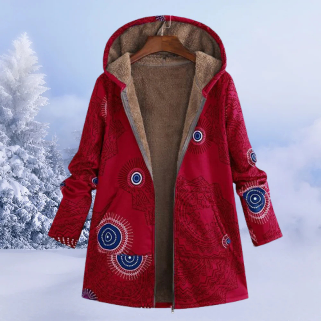 Woven Full-Zip Hooded Jacket