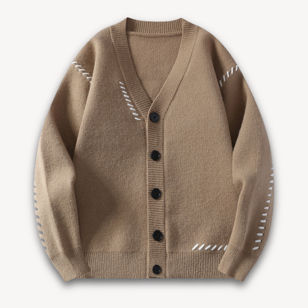 Soft Knit Oversized Fit Cardigan