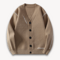 Men's Cardigan – Oversized Fit – Soft Knit – Button Closure – Casual Layering