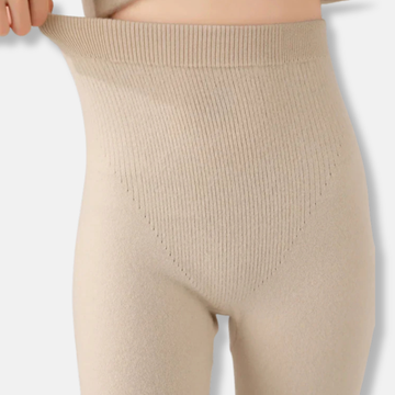 Slim Fit Ribbed Knit Leggings