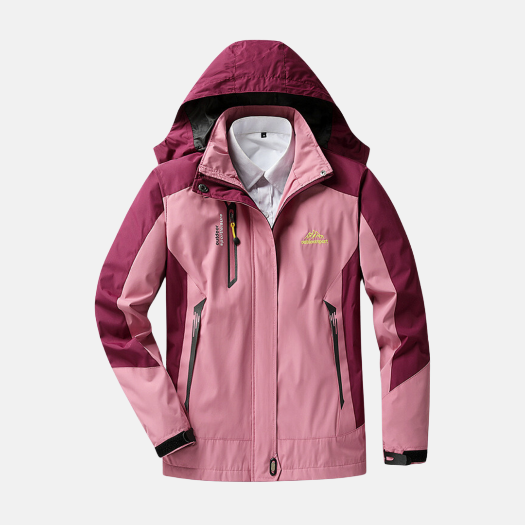 Full-Zip Hooded Jacket