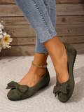 Women's Loafers - Genuine Leather - Soft Sole - Slip-on Comfort