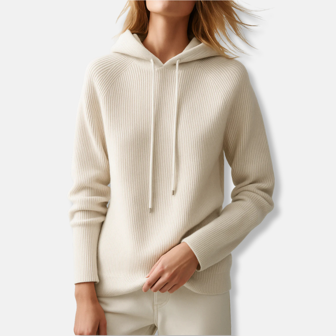 Knit Relaxed Fit Hoodie