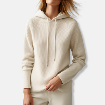 Knit Relaxed Fit Hoodie