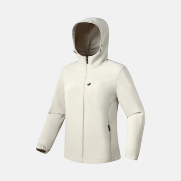 Stretch Softshell Regular Fit Hooded Jacket