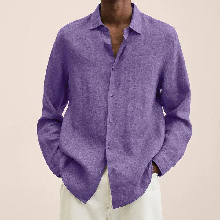 Lightweight Linen Classic Fit Shirt